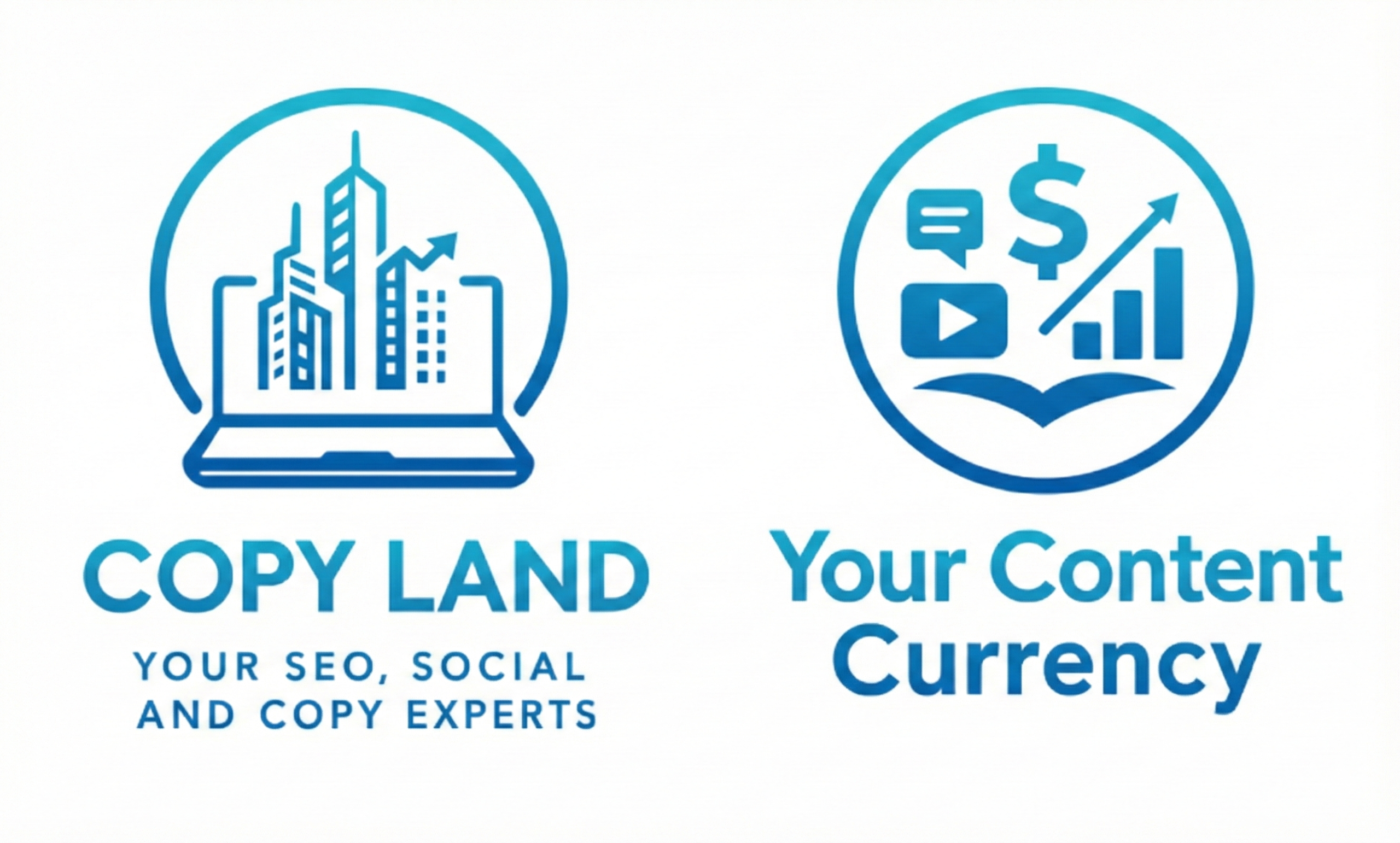 copyland logo white